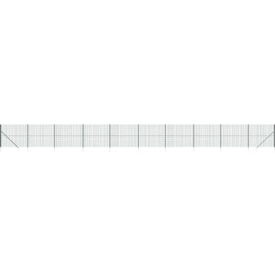 vidaXL Grün 1,6x25 m Drahtzaun - Gartenzaun vidaXL Grün 1,6x25 m Drahtzaun - Gartenzaun