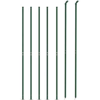 vidaXL Drahtzaun mit Flansch Grün 2,2x10 m - Drahtzaun vidaXL Drahtzaun mit Flansch Grün 2,2x10 m - Drahtzaun