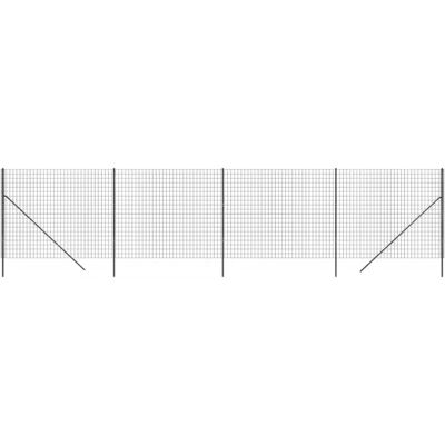 vidaXL Teräksinen verkkoaita 1,8x10 m - Aita vidaXL Teräksinen verkkoaita 1,8x10 m - Aita