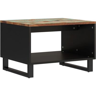 vidaXL Recyceltes Holz Mehrfarben Couchtisch - Beistelltisch vidaXL Recyceltes Holz Mehrfarben Couchtisch - Beistelltisch