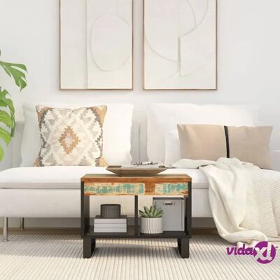 vidaXL Recylced Wood Couchtisch - Wohnzimmer Akzentmöbel vidaXL Recylced Wood Couchtisch - Wohnzimmer Akzentmöbel