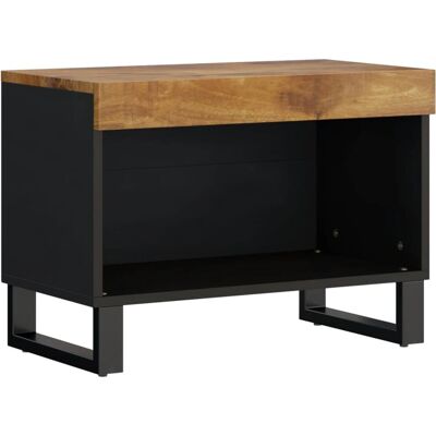 vidaXL 352884 Honigbraun Mangoholz TV-Schrank - Fernsehtisch vidaXL 352884 Honigbraun Mangoholz TV-Schrank - Fernsehtisch