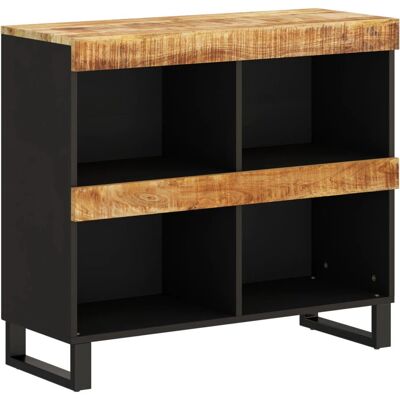 vidaXL Nachttisch - Massives Mango-Holz - 85x33x75 cm - Schlafzimmermöbel vidaXL Nachttisch - Massives Mango-Holz - 85x33x75 cm - Schlafzimmermöbel