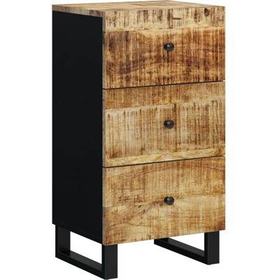 vidaXL Sideboard mit 3 Schubladen - Wohnzimmer Möbel vidaXL Sideboard mit 3 Schubladen - Wohnzimmer Möbel