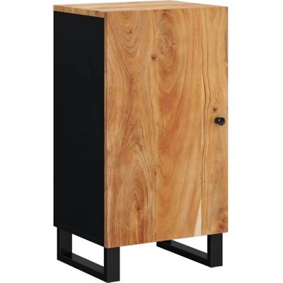 vidaXL Massives Akazienholz Sideboard - Klassischer Stauraum vidaXL Massives Akazienholz Sideboard - Klassischer Stauraum
