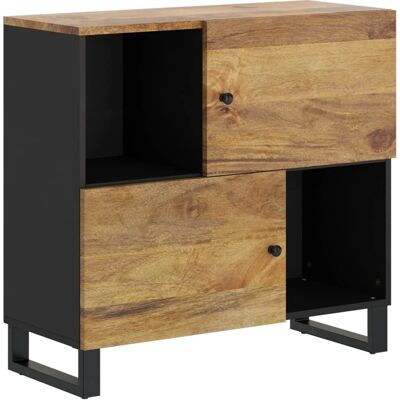 vidaXL 352924 Aparador de mango macizo - Mueble en mango - Almacenamiento para sala vidaXL 352924 Aparador de mango macizo - Mueble en mango - Almacenamiento para sala