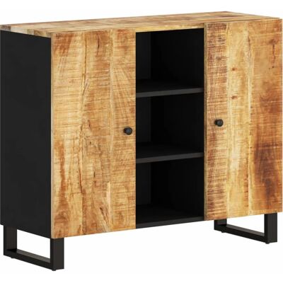 vidaXL Modell 352925 Hellbraun Massives Mango Wohnzimmer Sideboard - Sideboard vidaXL Modell 352925 Hellbraun Massives Mango Wohnzimmer Sideboard - Sideboard