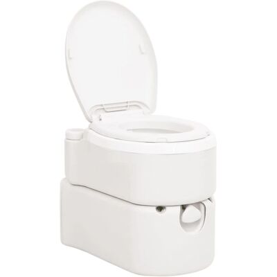 vidaXL Inodoro de camping portátil - 24+17 L - Ligero y resistente vidaXL Inodoro de camping portátil - 24+17 L - Ligero y resistente