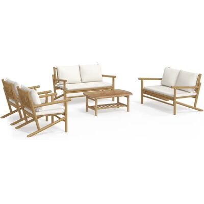 VidaXL 3156475 Gartenmöbel-Set - Modulares Design VidaXL 3156475 Gartenmöbel-Set - Modulares Design