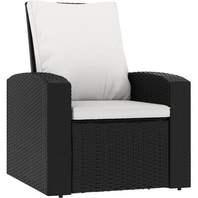 Chaise d'extérieur VidaXL - Fauteuil de Jardin Réglable - Blanc - Publicité Chaise d'extérieur VidaXL - Fauteuil de Jardin Réglable - Blanc - Publicité
