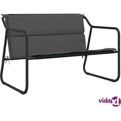 vidaXL 2-Sitzer Gartentisch mit Kissen - Gartenbank vidaXL 2-Sitzer Gartentisch mit Kissen - Gartenbank