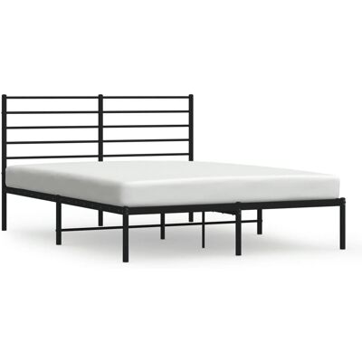 vidaXL Metaalbed met hoofdbord - Type bed vidaXL Metaalbed met hoofdbord - Type bed