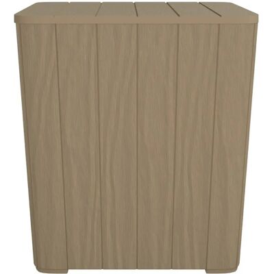 vidaXL Gartentisch Braun - Balkon, Garten, Stauraum vidaXL Gartentisch Braun - Balkon, Garten, Stauraum