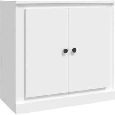 vidaXL Weißes Sideboard - 70x35.5x67.5 cm - Sideboard vidaXL Weißes Sideboard - 70x35.5x67.5 cm - Sideboard