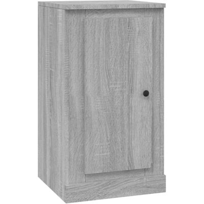 vidaXL 816212 Grijze Sonoma Dressoir - Opbergmeubel vidaXL 816212 Grijze Sonoma Dressoir - Opbergmeubel