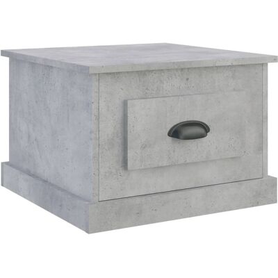 vidaXL Couchtisch Beton Grau - Beistelltisch vidaXL Couchtisch Beton Grau - Beistelltisch