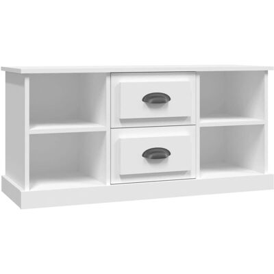 vidaXL 816272 Weiß Engineered Holz TV-Schrank - TV Typ vidaXL 816272 Weiß Engineered Holz TV-Schrank - TV Typ