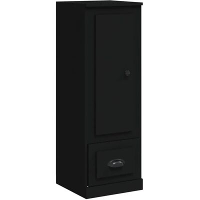vidaXL Hochboard Schwarz 36x35,5x103,5 cm - Sideboard vidaXL Hochboard Schwarz 36x35,5x103,5 cm - Sideboard