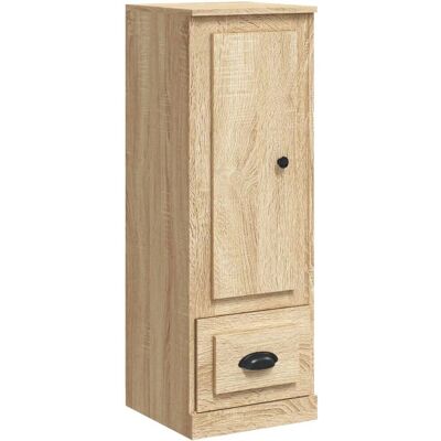 vidaXL Hochschrank Sonoma Eiche 36x35,5x103,5 cm - Wohnzimmer Sideboard vidaXL Hochschrank Sonoma Eiche 36x35,5x103,5 cm - Wohnzimmer Sideboard