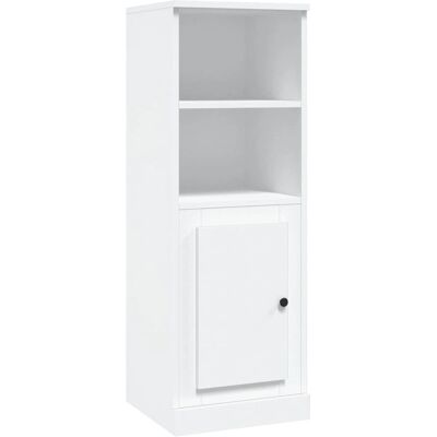 vidaXL Weiß Hochschrank - 36x35,5x103,5 cm Stauraum - Wohnzimmermöbel vidaXL Weiß Hochschrank - 36x35,5x103,5 cm Stauraum - Wohnzimmermöbel