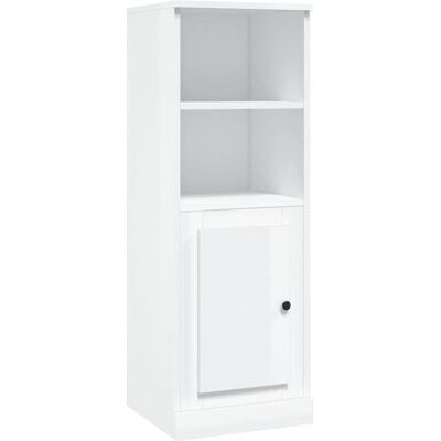 vidaXL 816322 Weiß Hochschrank - Highboard für Wohnzimmer vidaXL 816322 Weiß Hochschrank - Highboard für Wohnzimmer