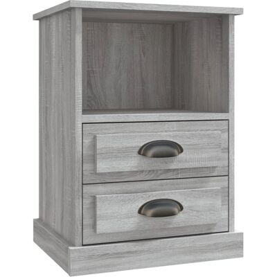vidaXL Nachttisch 816341 - Eiche, 43x36x60 cm vidaXL Nachttisch 816341 - Eiche, 43x36x60 cm