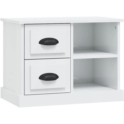 vidaXL 816370 Weiß Nachttisch - Nachttisch, Nachttisch, Beistelltisch vidaXL 816370 Weiß Nachttisch - Nachttisch, Nachttisch, Beistelltisch