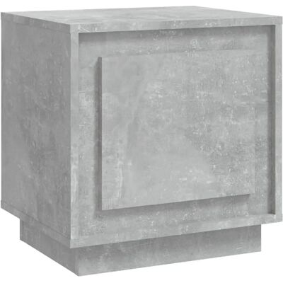 vidaXL Nachttisch Beton Grau - Nachttisch vidaXL Nachttisch Beton Grau - Nachttisch