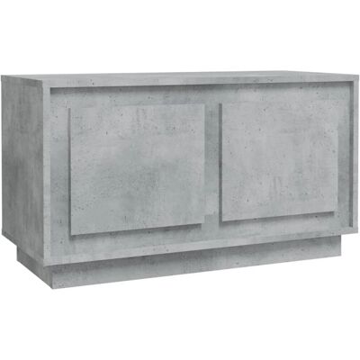 vidaXL TV Schrank Beton Grau 80x35x45 cm - TV Schrank vidaXL TV Schrank Beton Grau 80x35x45 cm - TV Schrank