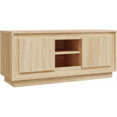 vidaXL Sonoma Eichen-TV-Schrank - Medienmöbel vidaXL Sonoma Eichen-TV-Schrank - Medienmöbel