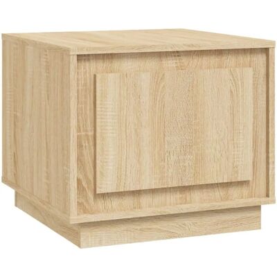vidaXL Sonoma Eichen Kaffee-/Beistelltisch - Langlebiges Holz vidaXL Sonoma Eichen Kaffee-/Beistelltisch - Langlebiges Holz