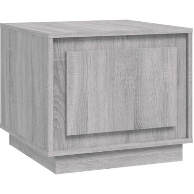 vidaXL Salontafel Grijs Sonoma - Koffietafel vidaXL Salontafel Grijs Sonoma - Koffietafel