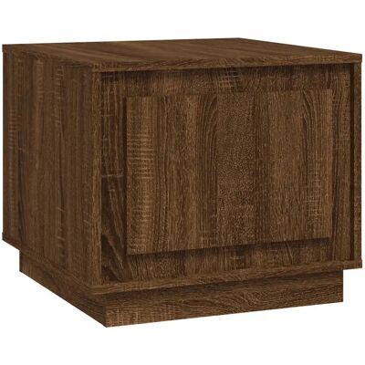 vidaXL Table basse Chêne marron 51x50x44 cm - Table de salon - Publicité vidaXL Table basse Chêne marron 51x50x44 cm - Table de salon - Publicité