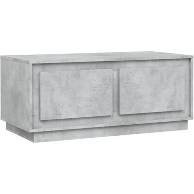 vidaXL Couchtisch Beton Grau - Beistelltisch vidaXL Couchtisch Beton Grau - Beistelltisch