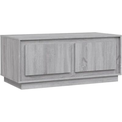 vidaXL 819882 Grauer Sonoma Couchtisch - Kaffeetisch vidaXL 819882 Grauer Sonoma Couchtisch - Kaffeetisch