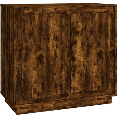 vidaXL 819889 Rauch Eichen Sideboard - Sideboard vidaXL 819889 Rauch Eichen Sideboard - Sideboard