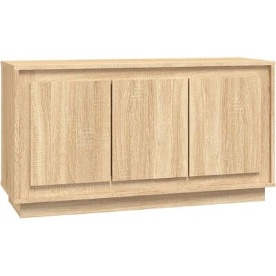 vidaXL Sonoma Eichen Sideboard - Wohnzimmer Möbel vidaXL Sonoma Eichen Sideboard - Wohnzimmer Möbel