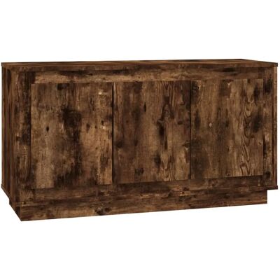 vidaXL Rauch Eichen-Sideboard - Sideboard vidaXL Rauch Eichen-Sideboard - Sideboard