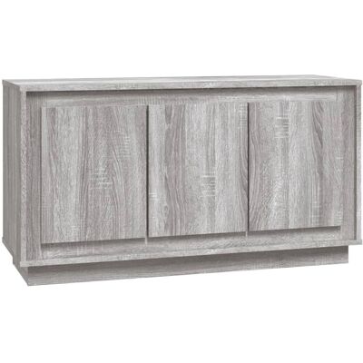 vidaXL Graues Sonoma Sideboard - Wohnzimmer Möbel vidaXL Graues Sonoma Sideboard - Wohnzimmer Möbel
