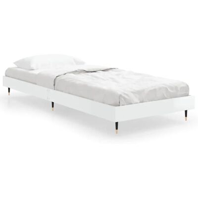 vidaXL Valkoinen 75x190 cm sängynrunko - Sängynrunko vidaXL Valkoinen 75x190 cm sängynrunko - Sängynrunko