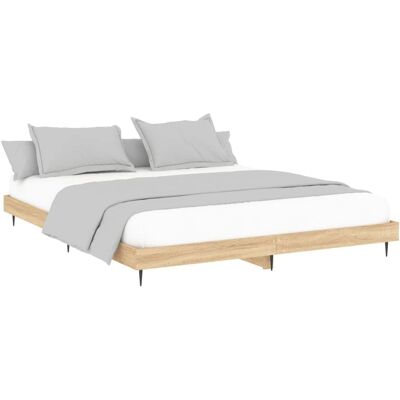 vidaXL Sonoma 180x200 Sänkykehys - Sänky vidaXL Sonoma 180x200 Sänkykehys - Sänky
