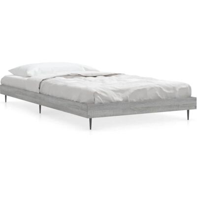 vidaXL 832267 Sängkarm Grå Sonoma - Sängkarm vidaXL 832267 Sängkarm Grå Sonoma - Sängkarm