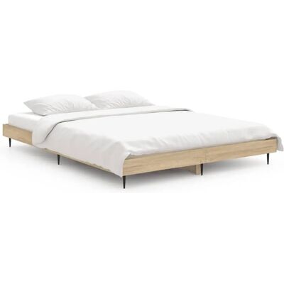 Maisonchic Rovere Sonoma sängramme - 140x190 cm Maisonchic Rovere Sonoma sängramme - 140x190 cm