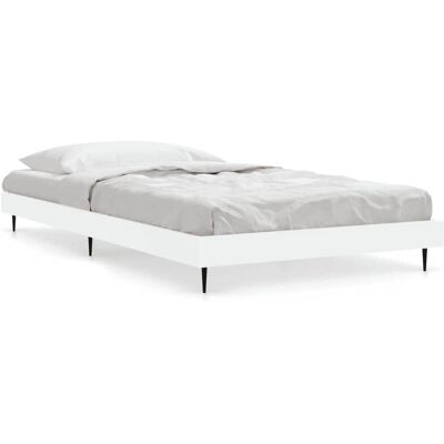 vidaXL 832301 Sängram Vit 90x190 cm - Sängtyp vidaXL 832301 Sängram Vit 90x190 cm - Sängtyp