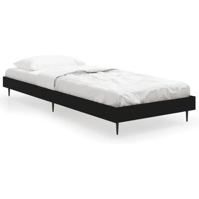 vidaXL 832302 Bettgestell - Holz, Metallfüße, 90x190 cm vidaXL 832302 Bettgestell - Holz, Metallfüße, 90x190 cm