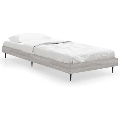 vidaXL 832315 Grau Sonoma Bettgestell - Bettgestell vidaXL 832315 Grau Sonoma Bettgestell - Bettgestell