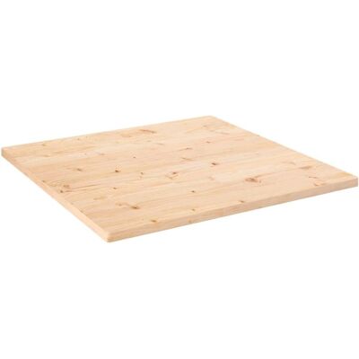 vidaXL 70x70x2.5 cm Wooden Tabletop - Rustic & Unfinished vidaXL 70x70x2.5 cm Wooden Tabletop - Rustic & Unfinished