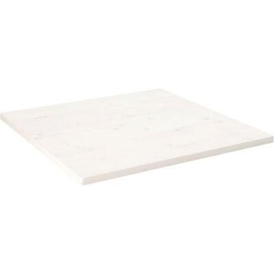 vidaXL 824391 Weiß quadratische Holzplatte - Tischplatte vidaXL 824391 Weiß quadratische Holzplatte - Tischplatte