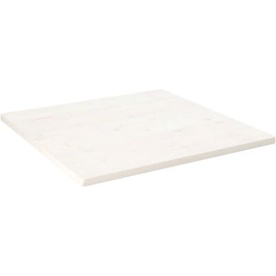 vidaXL Plateau de Table Carré Blanc 90x90cm - Plateau de Table vidaXL Plateau de Table Carré Blanc 90x90cm - Plateau de Table