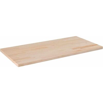 vidaXL Wooden Table Top 110x60x2.5 cm - Table Top vidaXL Wooden Table Top 110x60x2.5 cm - Table Top